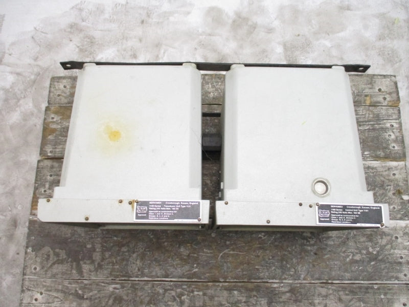 SERVOMEX 1100A72103010001200000 117VAC UNMP