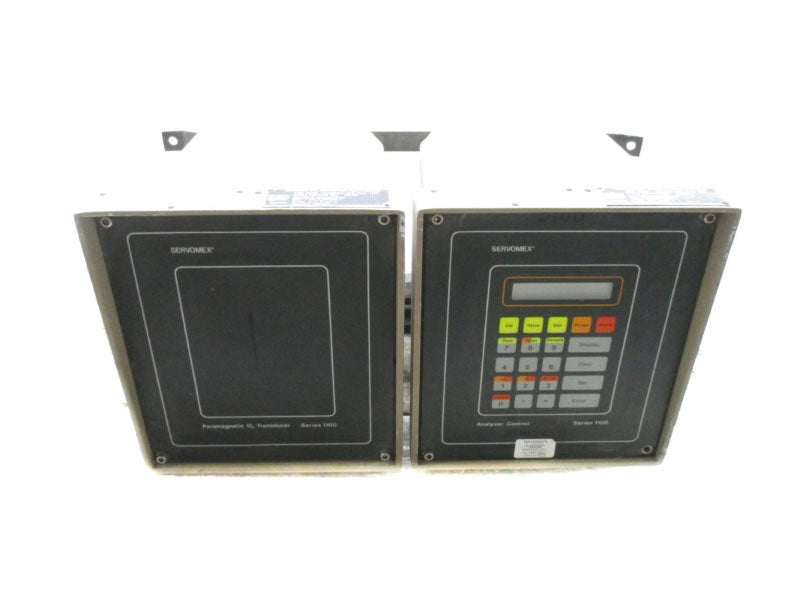 SERVOMEX 1100A72103110011000000 117VAC UNMP