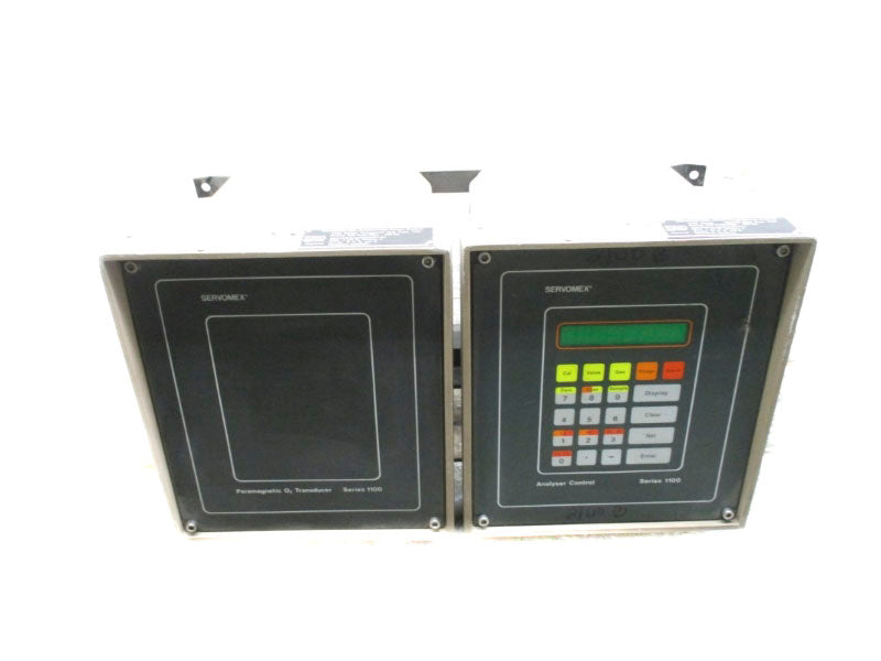 SERVOMEX X1100A721031100112000000 117VAC UNMP