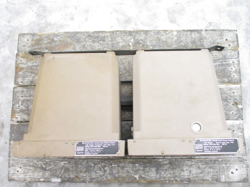 SERVOMEX X1100A721031100112000000 117VAC UNMP