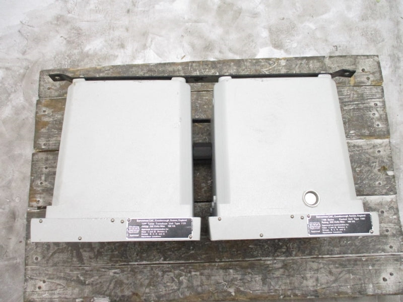 SERVOMEX 1100A72103111011000000 117VAC UNMP