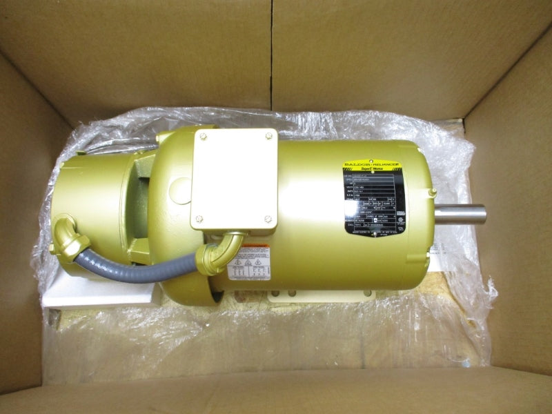 BALDOR EBM3611T-D 230/460V 8.2/4.1A NSMP