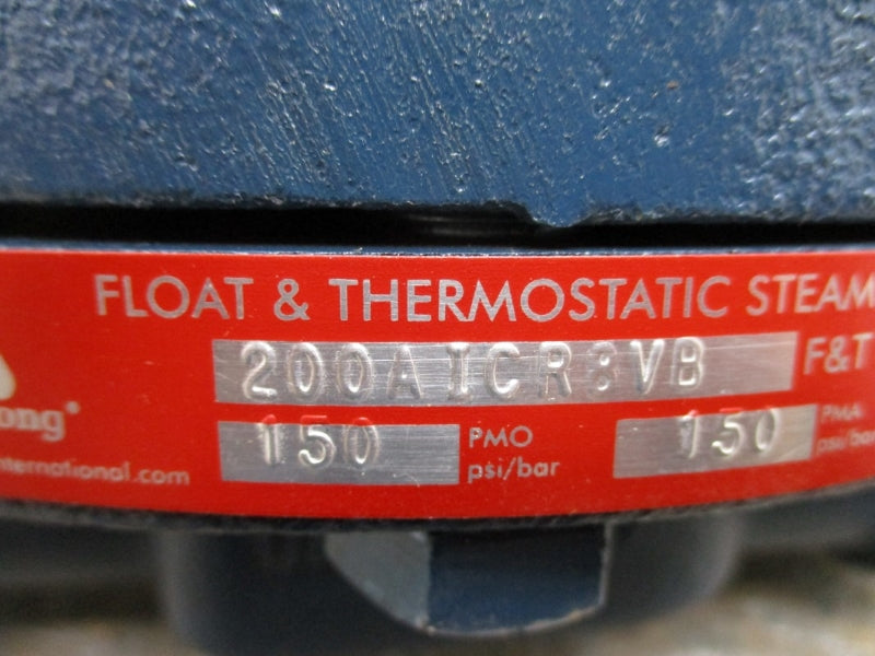 ARMSTRONG 200AICR8VB 150PSI 400'F NSNP