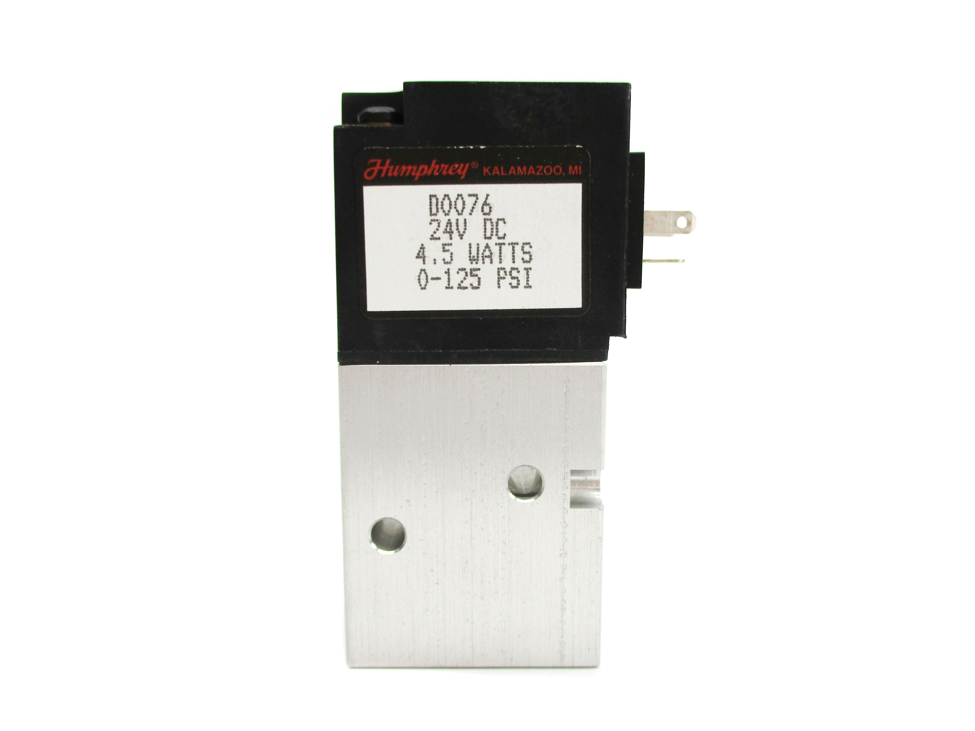 HUMPHREY D0076 24VDC 0-125PSI NSNP