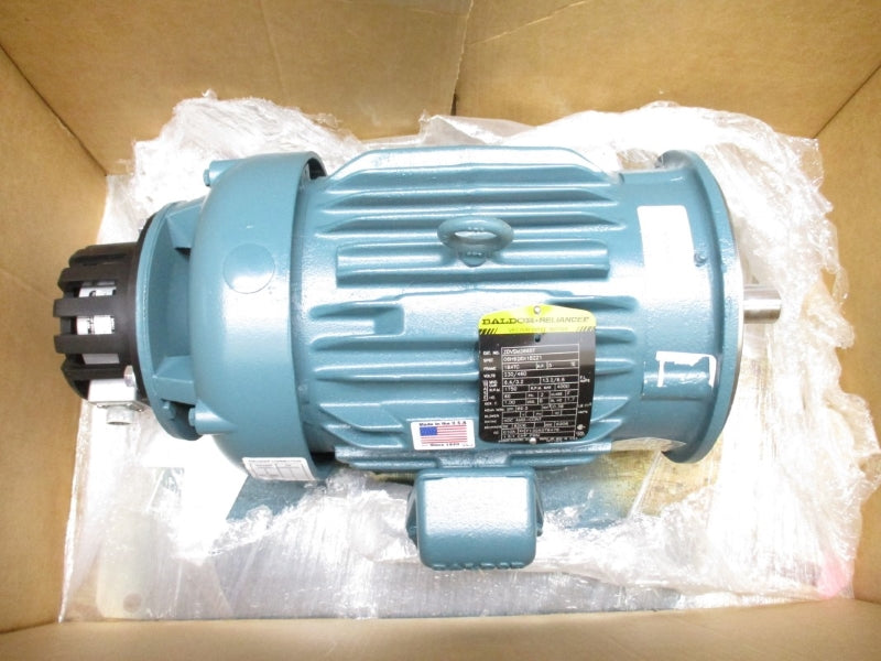 BALDOR ZDVSM3665T 230/460V 6.4/3.2A NSMP