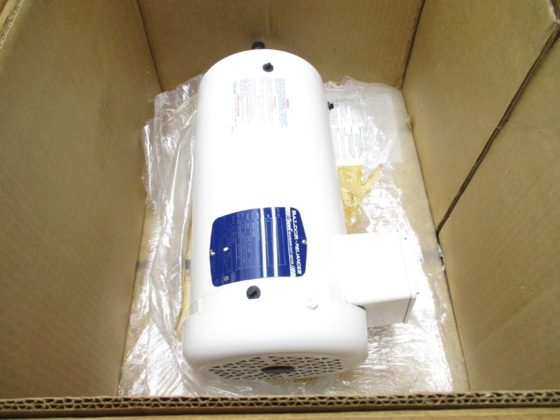 BALDOR 3 HP 285Q/2450 WASHDOWN MOTOR 35E4004Q130G1 190/380//230/460V 8.6/4.3//7/3.5A NSMP