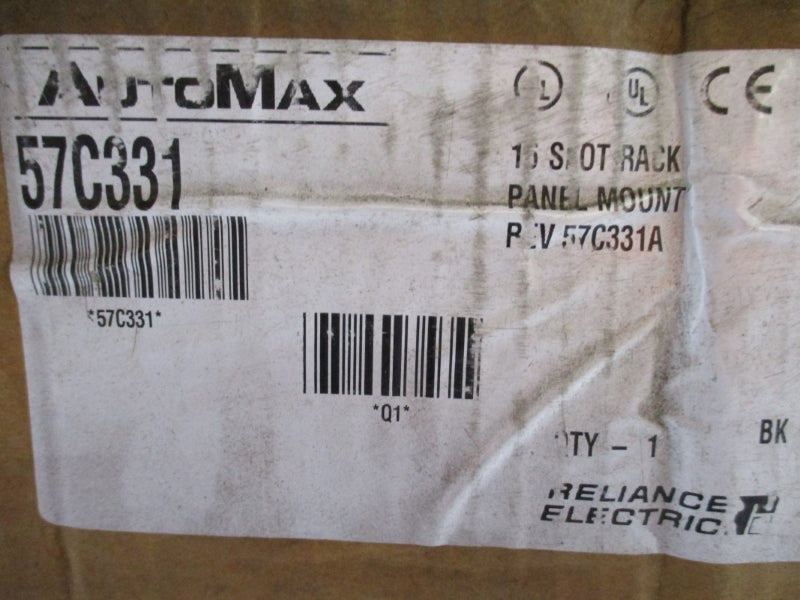 RELIANCE ELECTRIC 57C331 NSMP