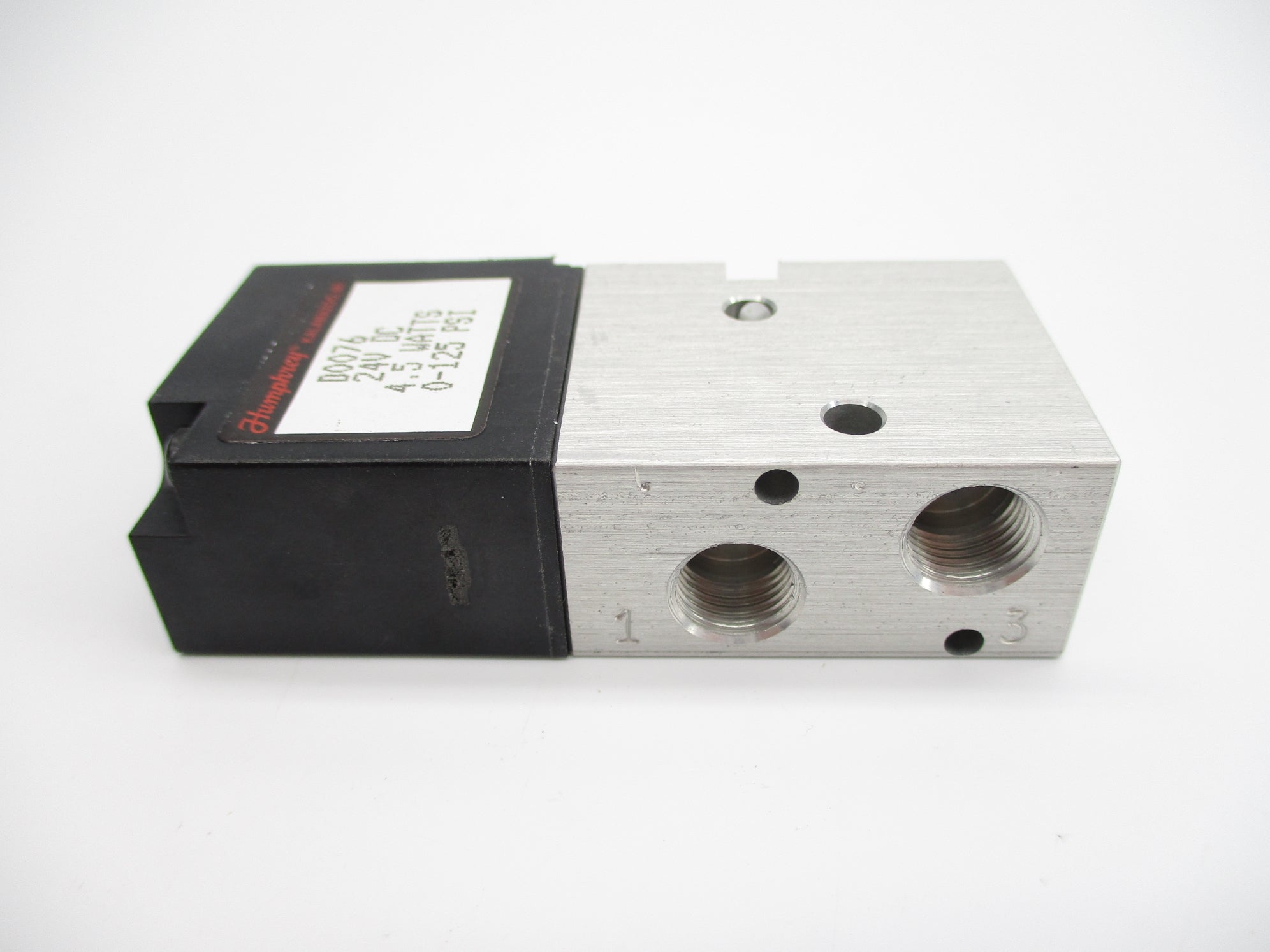 HUMPHREY D0076 24VDC 0-125PSI NSNP