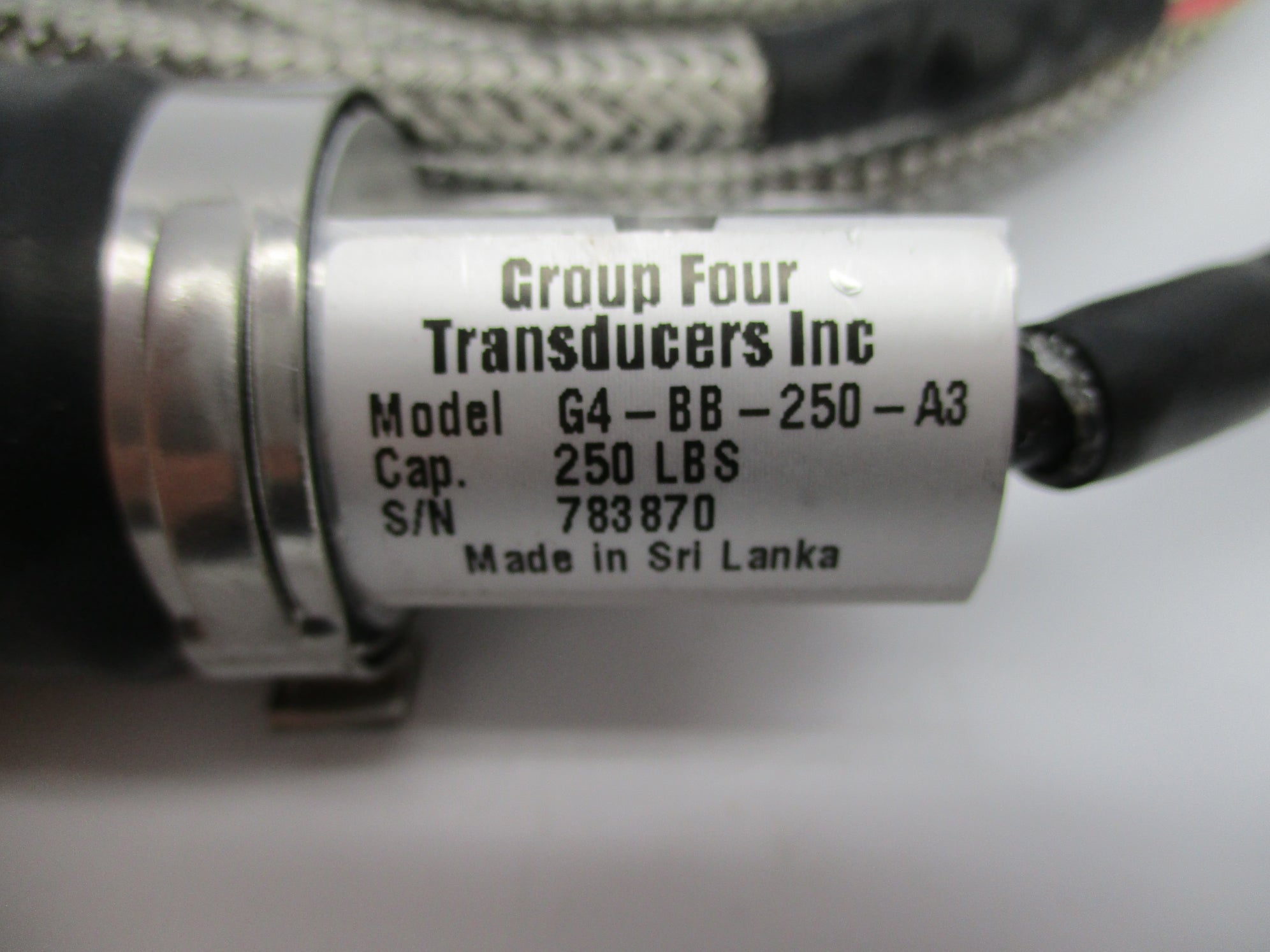GROUP FOUR G4-BB-250-A3 NSNP