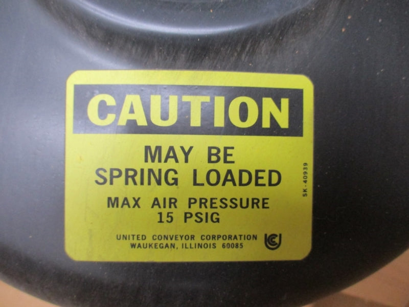 UNITED CONVEYOR 1812-2-0180507000 15PSI NSMP
