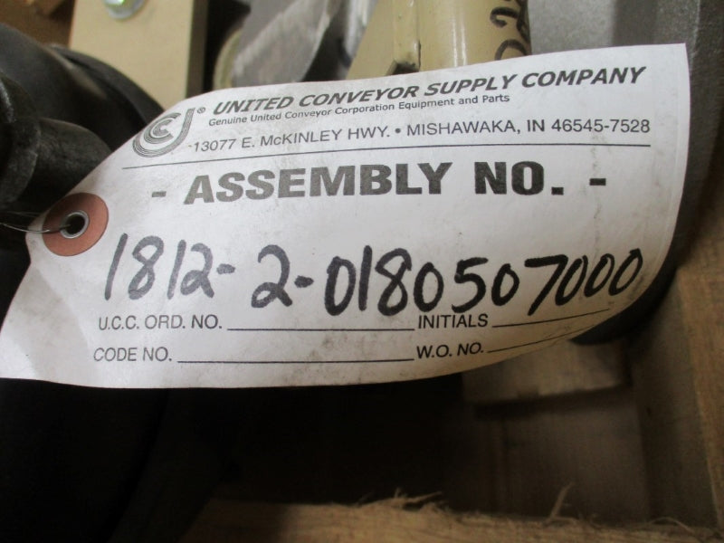 UNITED CONVEYOR 1812-2-0180507000 15PSI NSMP