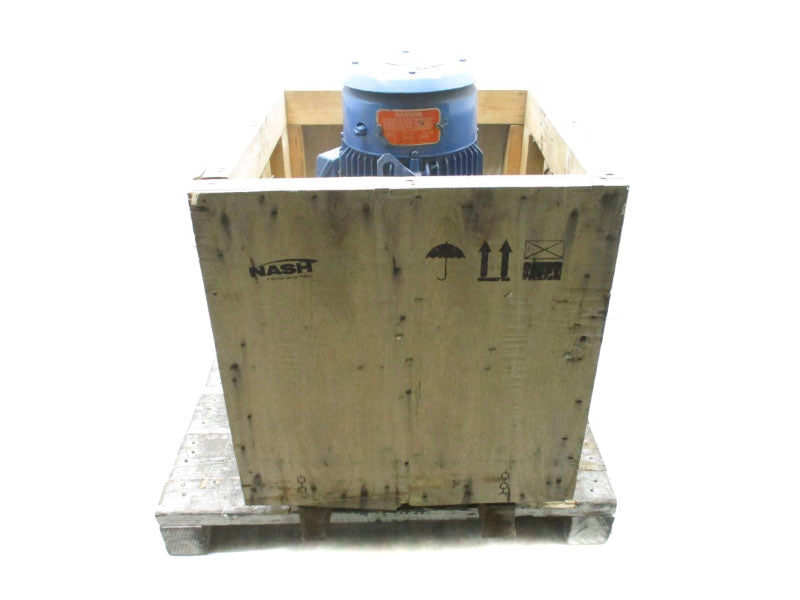 NASH N000603A MD673 W/ BALDOR P18G1361 230/460V 8.60/4.30A REMAN