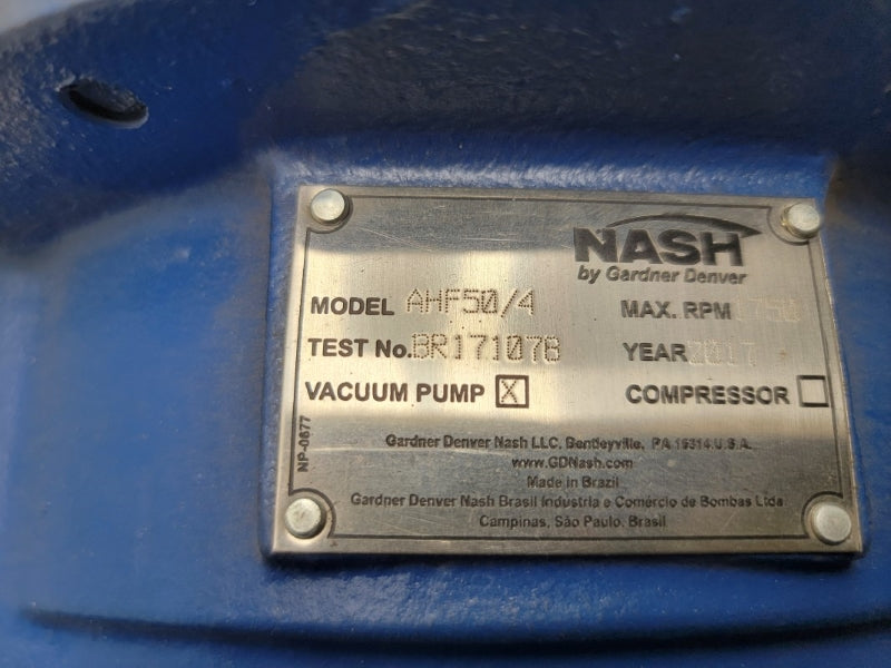 NASH AHF50/4 NSNP