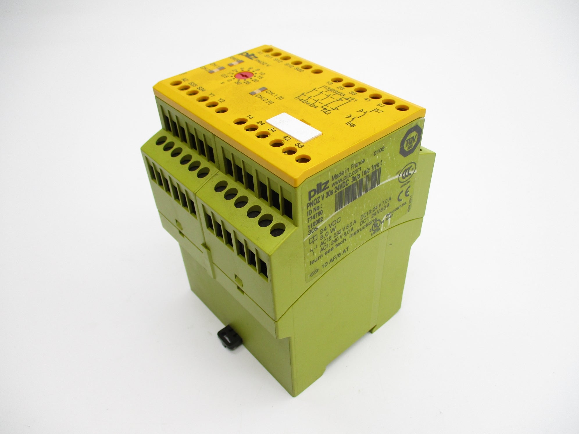 PILZ PNOZV30S24VDC3N/O1N/C1N/OT 24VDC NSNP