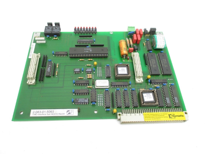 HOMATIC HC010 2-083-01-5093 REV. 04 NSNP