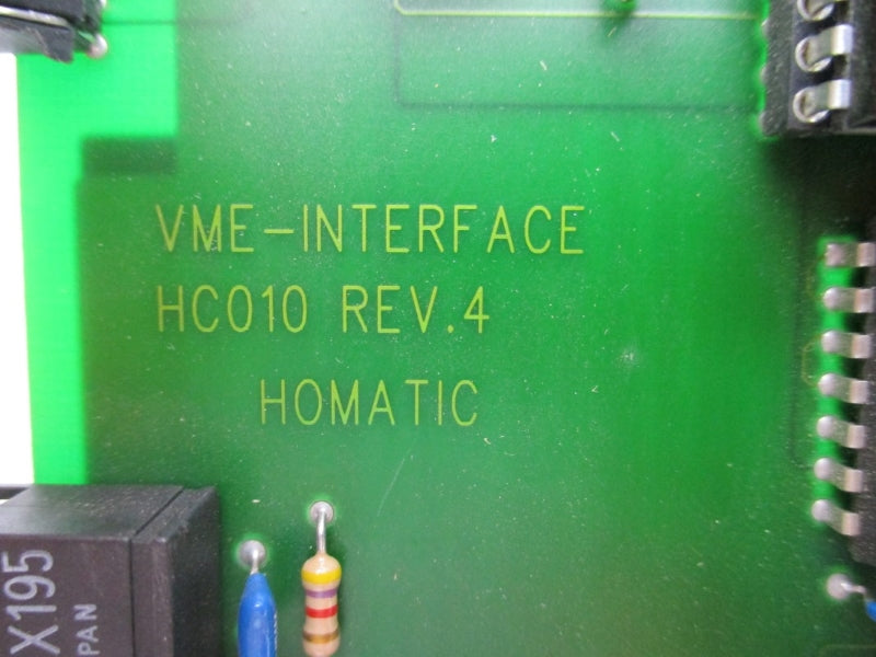 HOMATIC HC010 2-083-01-5093 REV. 04 NSNP