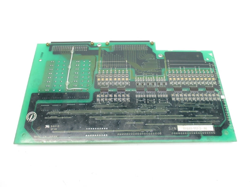 YASAKAWA JANCD-XIO02 DF9203339-A0 REV. B0 UNMP