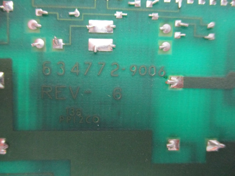ALLEN BRADLEY 634772-9006 REV. 6 (AS PICTURED) UNMP
