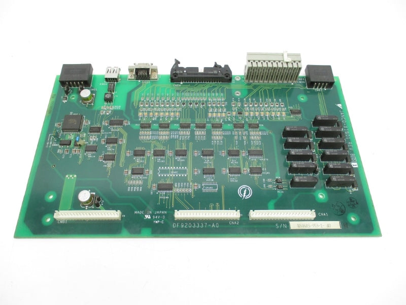YASAKAWA JANCD-XIO01 DF9203337-A0 REV. B01 UNMP