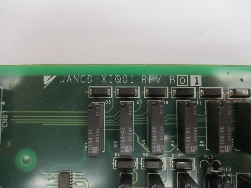 YASAKAWA JANCD-XIO01 DF9203337-A0 REV. B01 UNMP