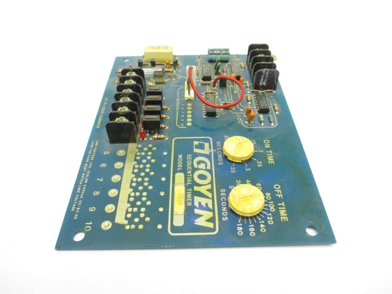 GOYEN TBC04 SERIES SC-410 REV. I 240VAC UNMP