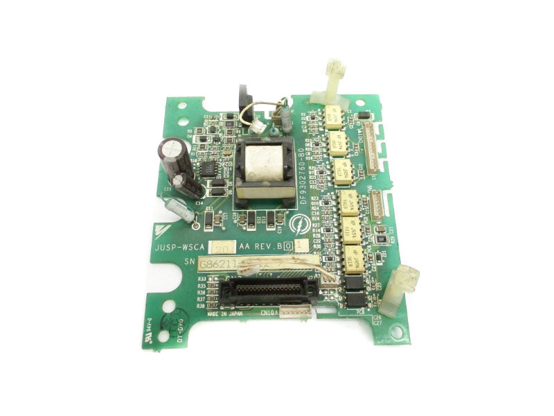 YASAKAWA JUSP-WSCA20AA REV. B01 UNMP