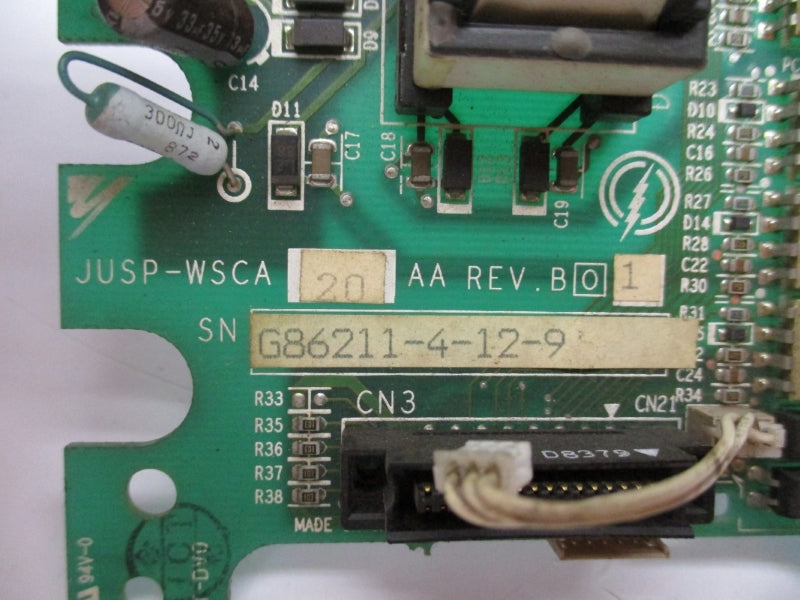 YASAKAWA JUSP-WSCA20AA REV. B01 UNMP