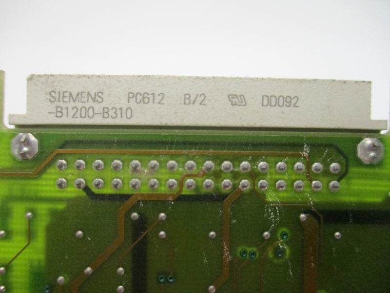 SIEMENS PC612-B1200-B310 UNMP