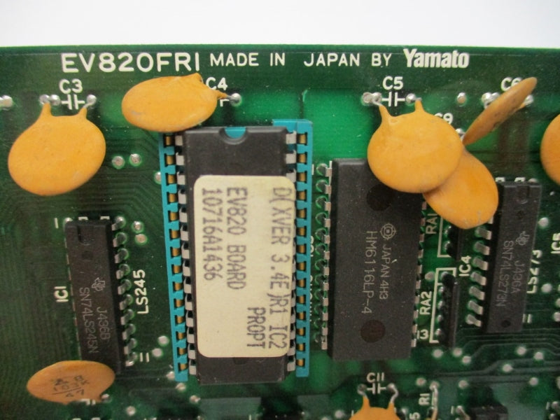 YAMATO EV820FRI UNMP