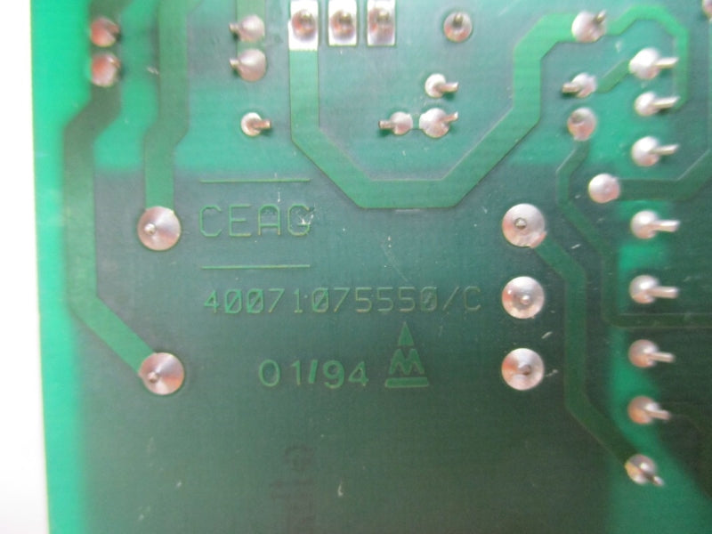 CEAG 40071075550/C UNMP