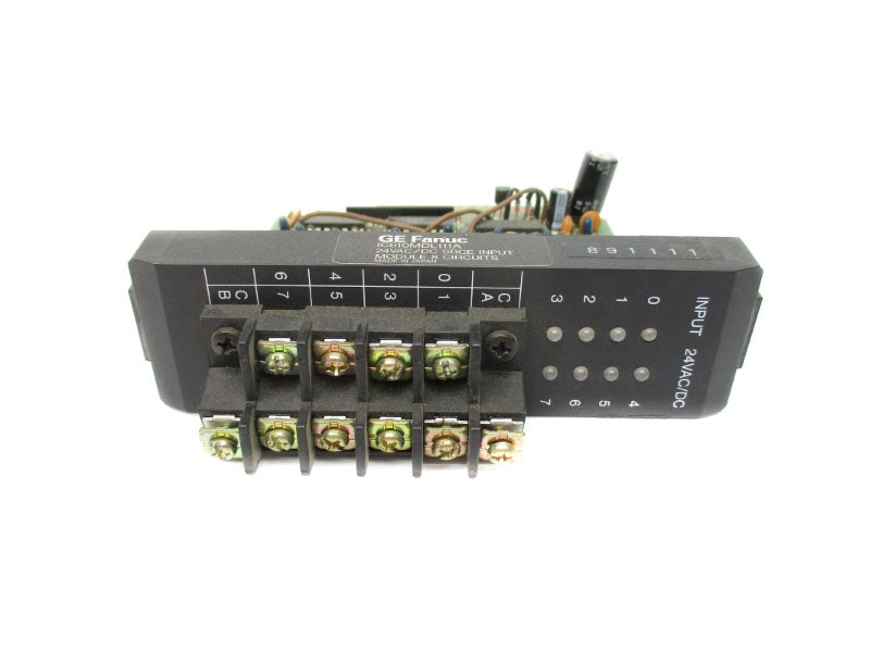 GE FANUC IC610MDL111A 24VAC/DC (NO DOOR) UNMP