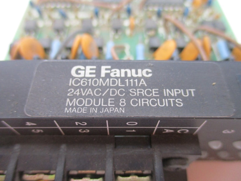 GE FANUC IC610MDL111A 24VAC/DC (NO DOOR) UNMP