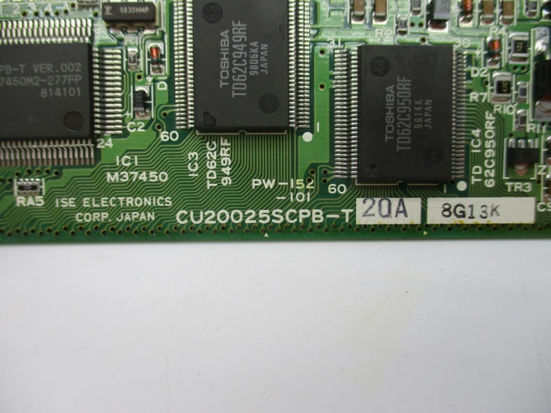 ISE ELECTRONICS CU20025SCPB-T20A UNMP
