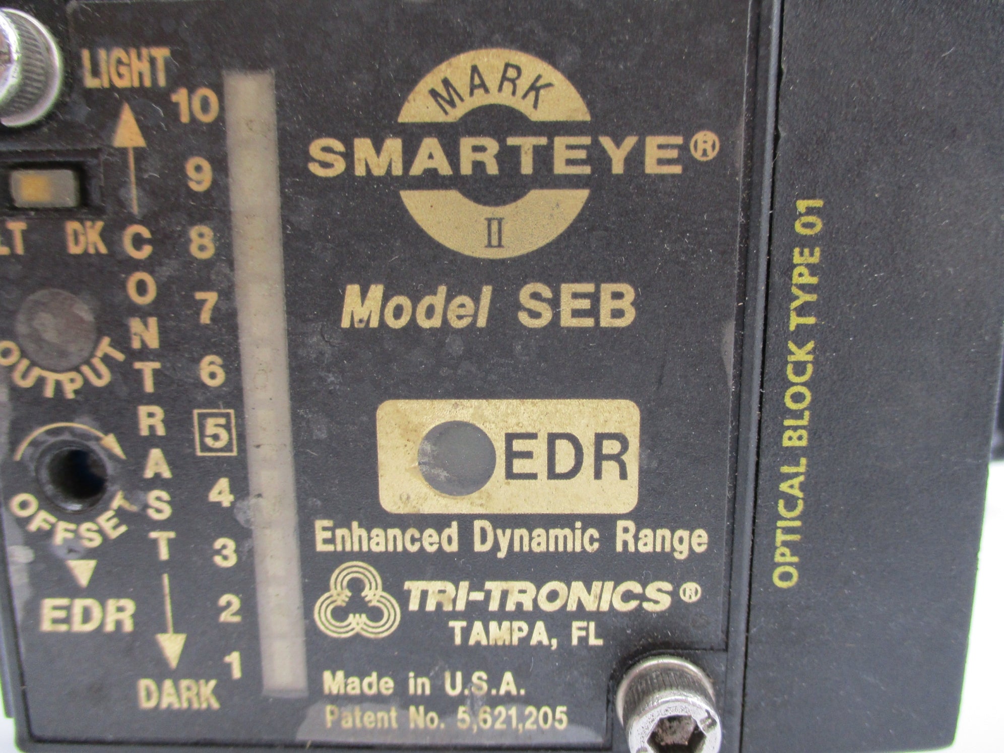 TRI-TRONICS SEBO1 (AS PICTURED) UNMP