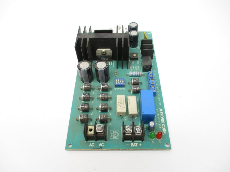 ALTRONIX AL400ULB REV. E18Y9 UNMP