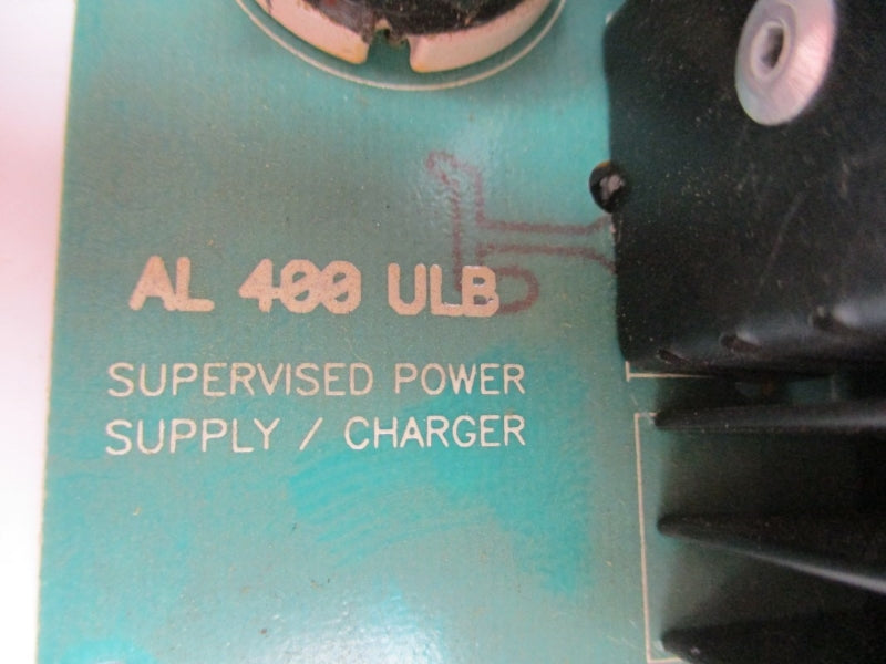 ALTRONIX AL400ULB REV. E18Y9 UNMP