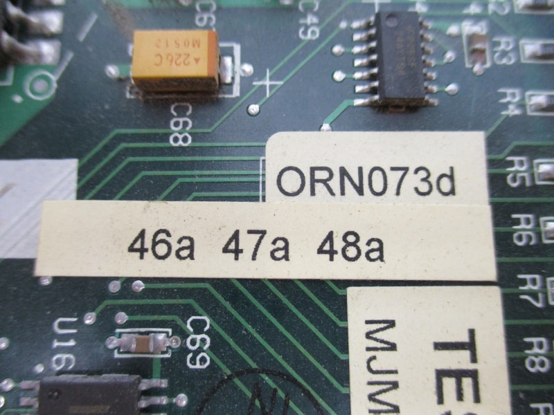 ORMEC SYSTEMS ORN073D UNMP