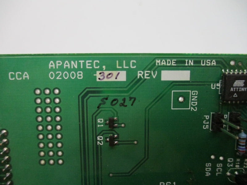 APANTEC 02008-301 UNMP