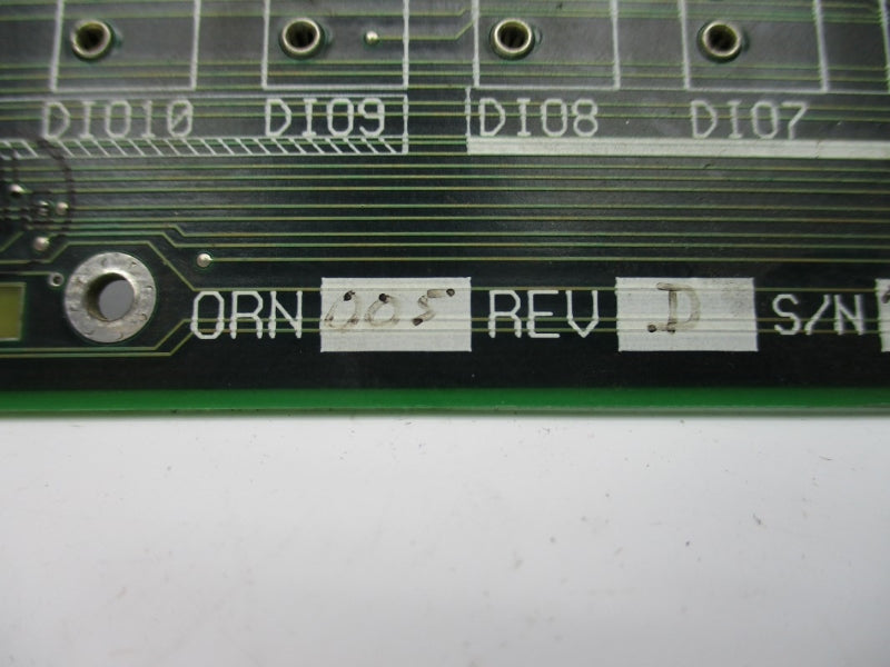 ORMEC SYSTEMS ORN005 REV. D UNMP
