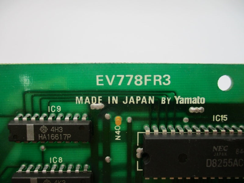 YAMATO EV778FR3 UNMP