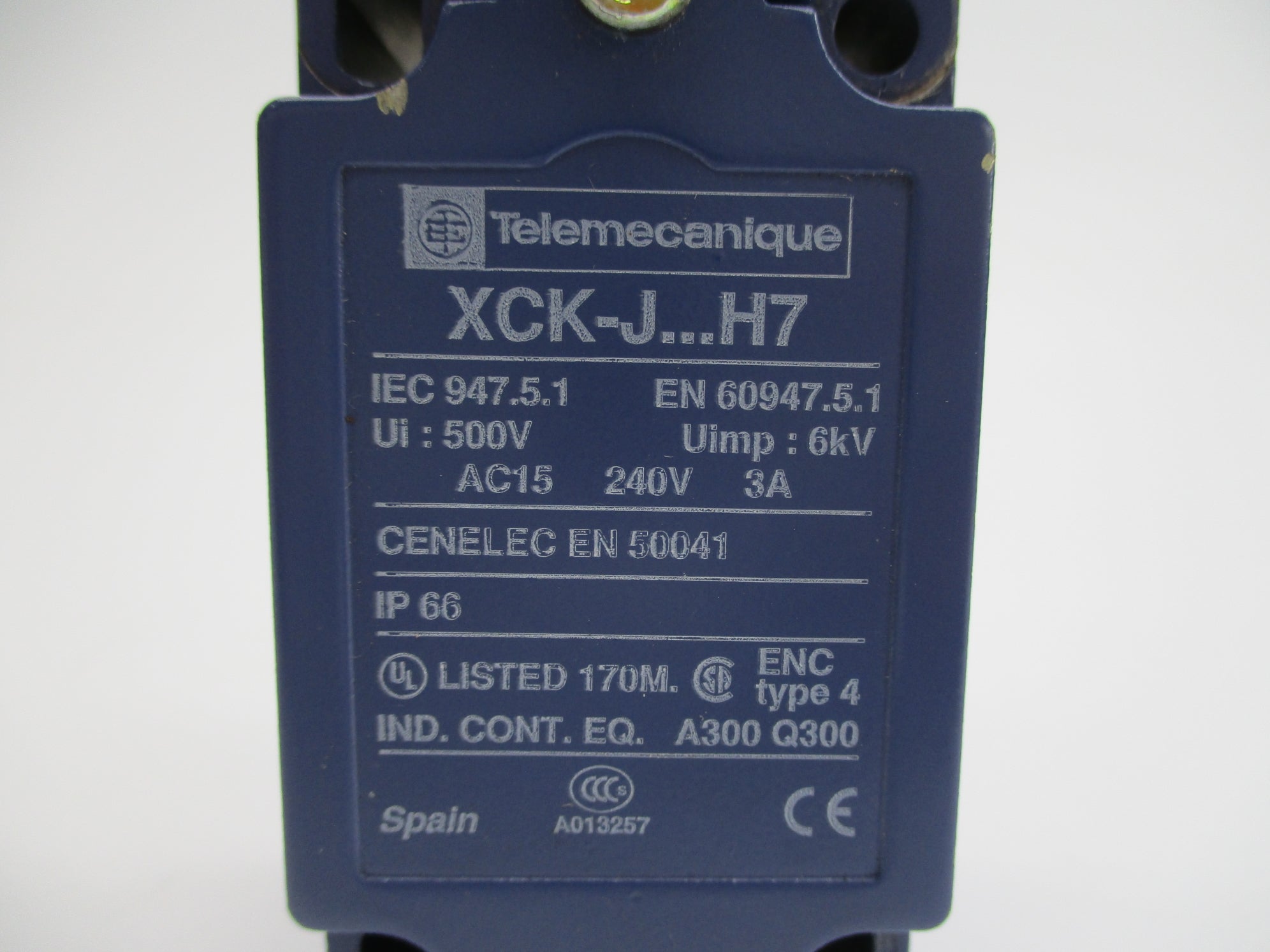 TELEMECANIQUE ZCK-J1 NSNP