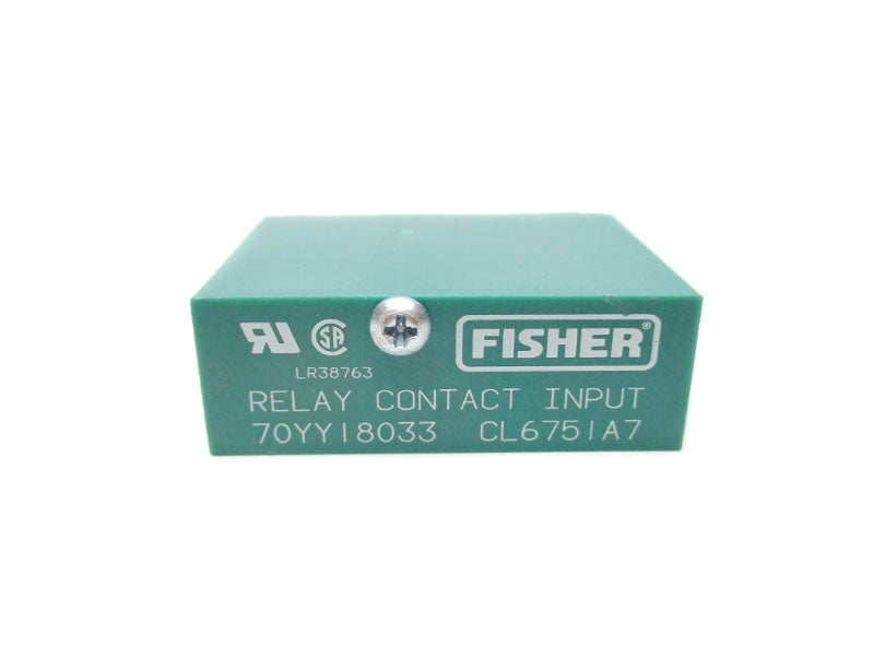 FISHER CL6751A7 21B5165XO32 NSNP