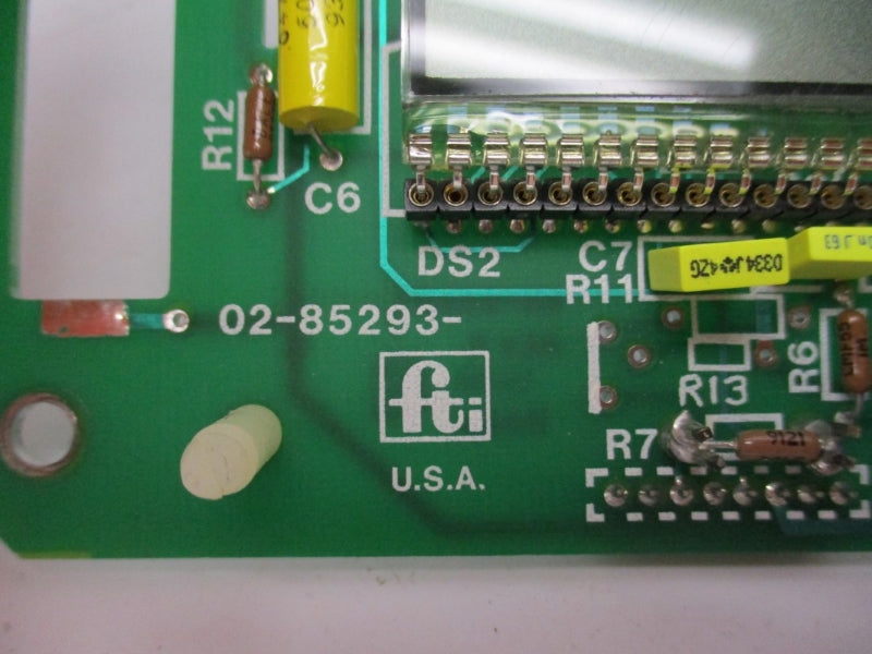 FTI 02-85293 84-85293 REV. B UNMP