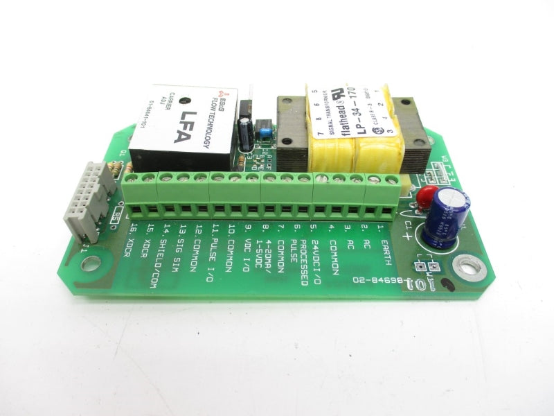 FTI 02-84698-101 84-84698 REV. C1 UNMP
