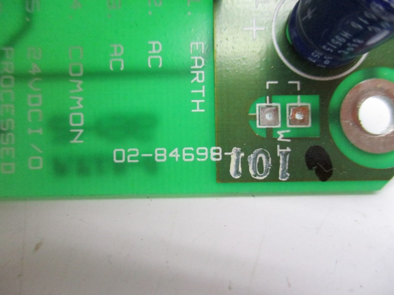 FTI 02-84698-101 84-84698 REV. C1 UNMP
