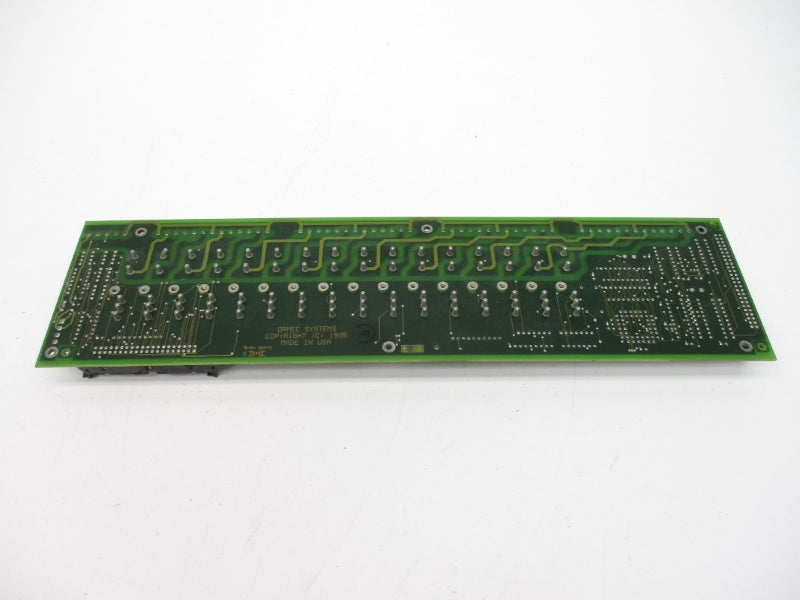 ORMEC SYSTEMS PCB033D UNMP