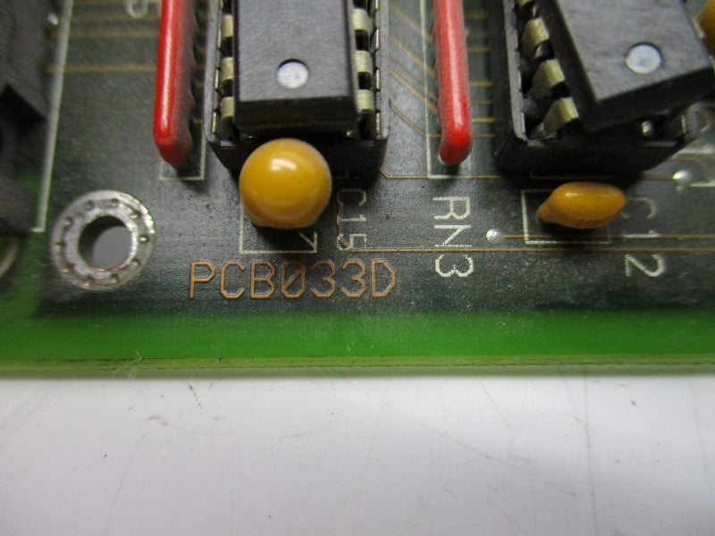 ORMEC SYSTEMS PCB033D UNMP