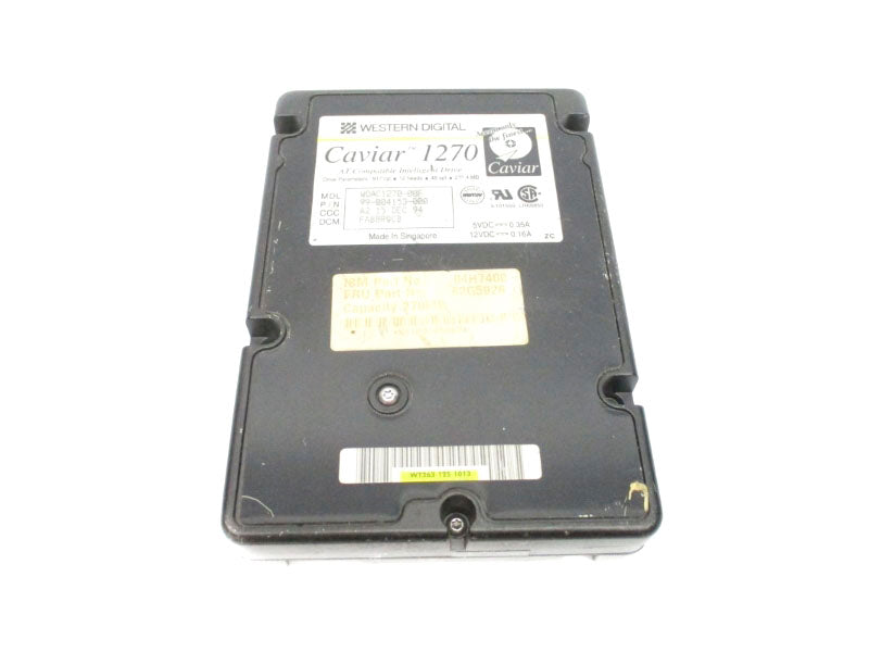 WESTERN DIGITAL WDAC1270-00F 99-004153-000 12VDC 0.35A UNMP