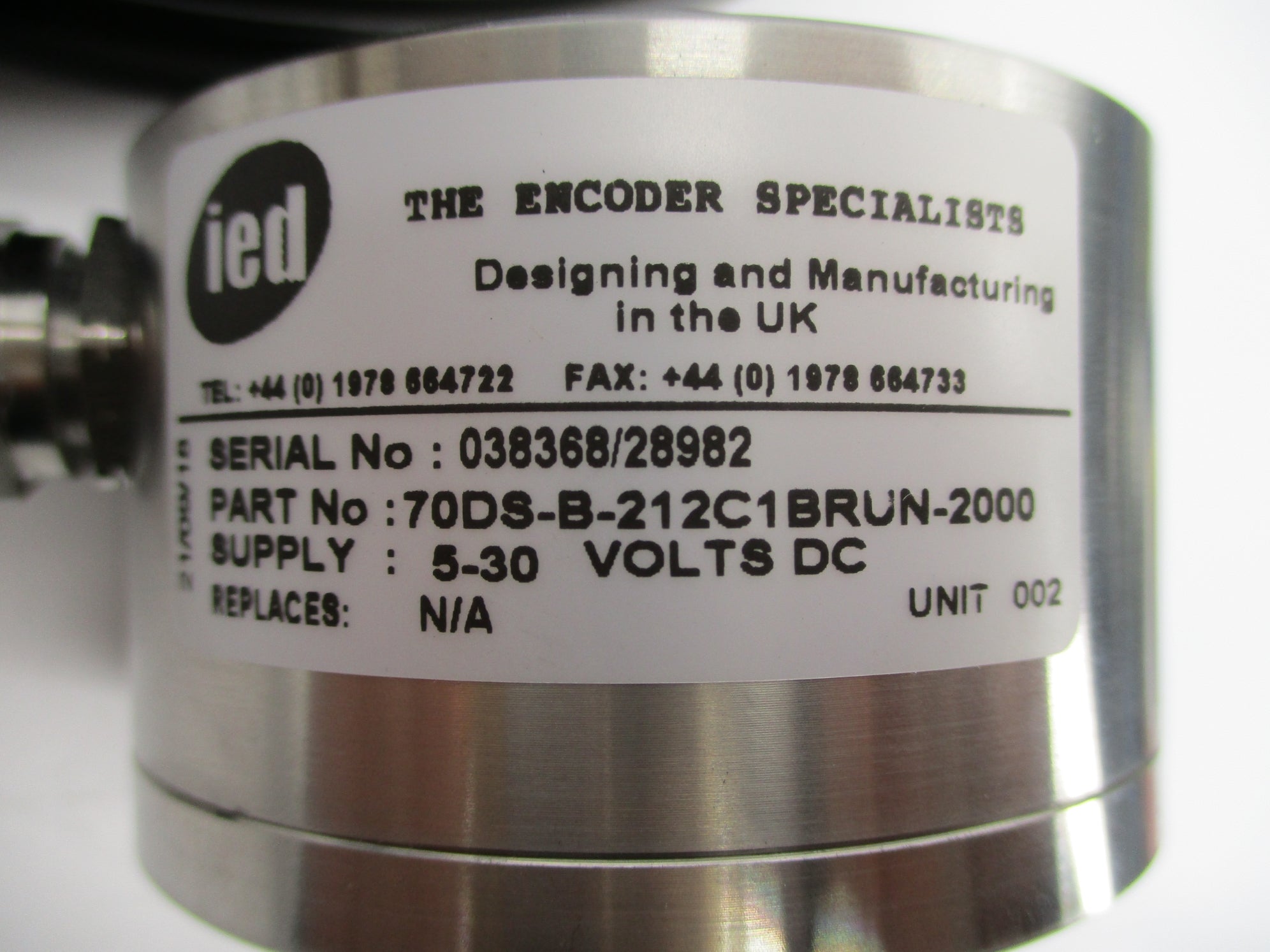 IED 70DS-B-212C1BRUN-2000 NSNP