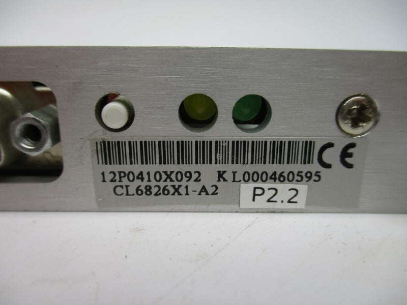 FISHER ROSEMOUNT CL6826X1-A2 12P0410X092 REV. K NSNP
